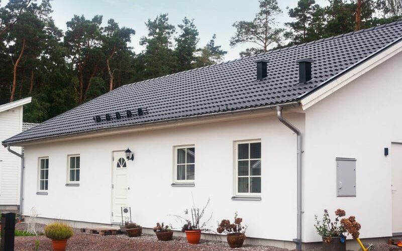 1. Fasadrenovering Murning Putsning
