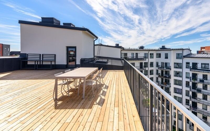 2. Bygga Terrass Renovera Balkong