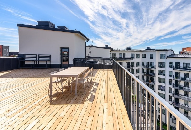 2. Bygga Terrass Renovera Balkong
