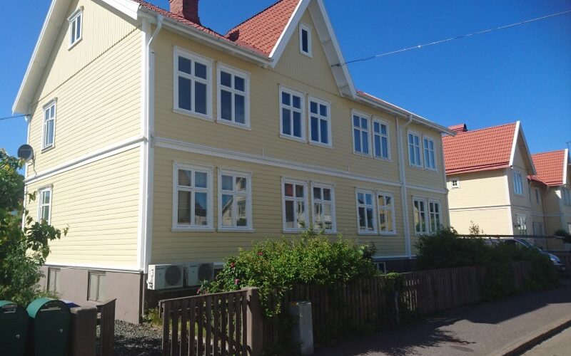 7. Husmålning Måla Om Träfasad