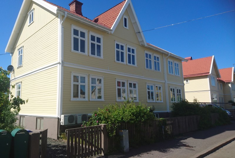 7. Husmålning Måla Om Träfasad