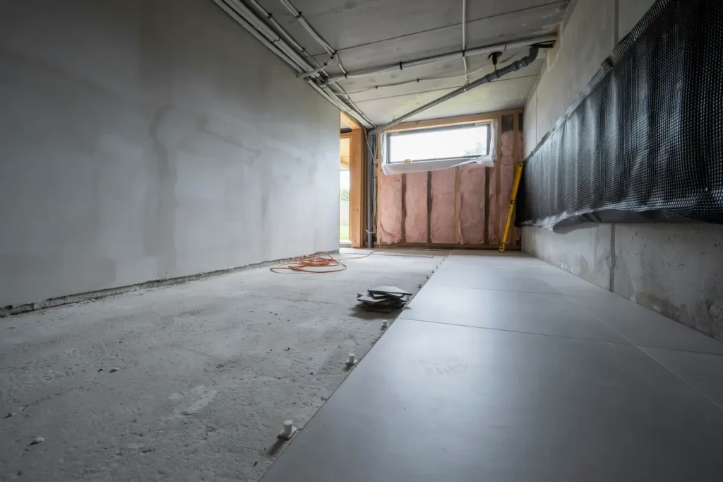 renovera k llare i villa fukts kra v ggar r tt golv och smart planering
