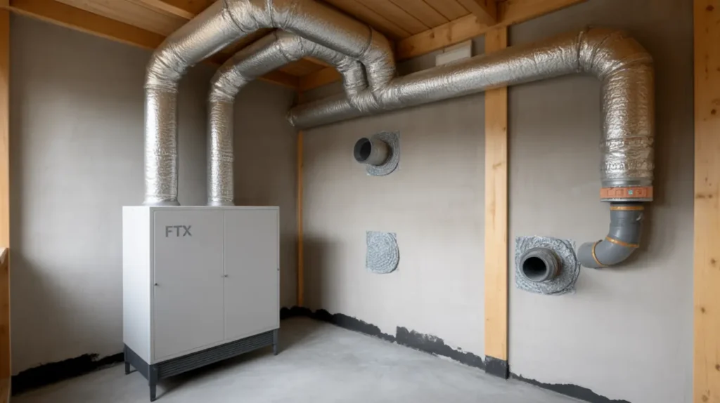 s installerar du ftx i villa regler kostnad ljud och energibesparing