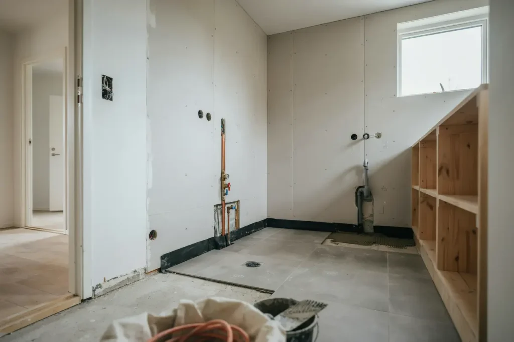 bygga om tv ttstugan i villa smart planering fukts kra l sningar och material som h ller