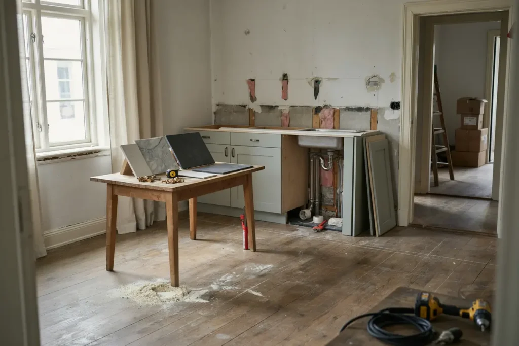 byta eller renovera k k i villa smart planering budget och materialval f r ett h llbart resultat