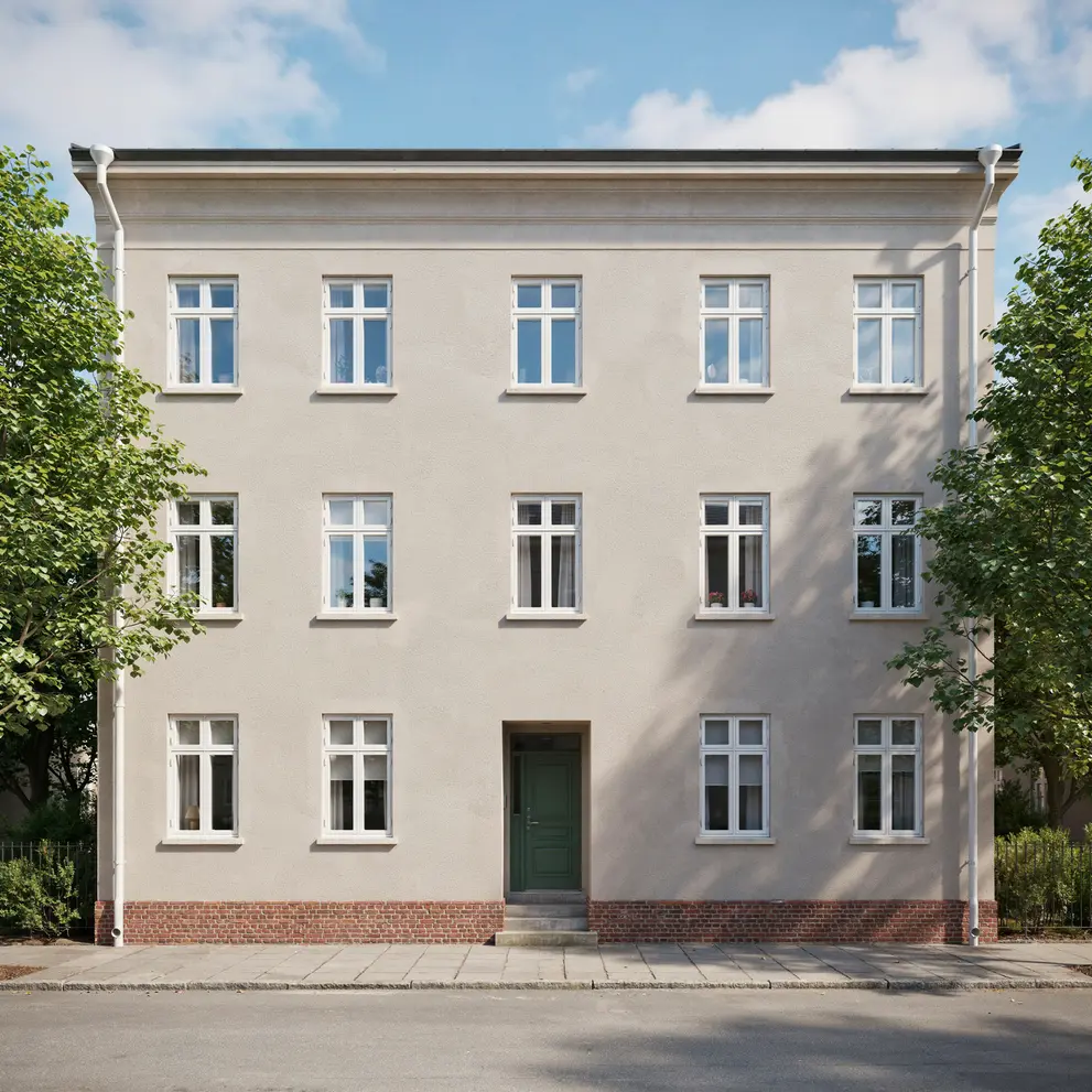 fasadrenovering murning putsning vasastan stockholm